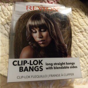 Faux bangs